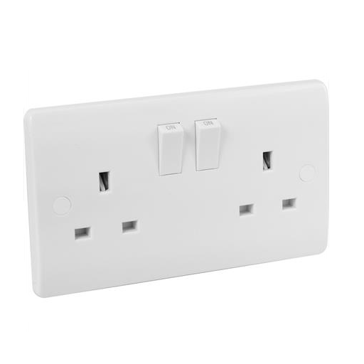 White Switches & Sockets