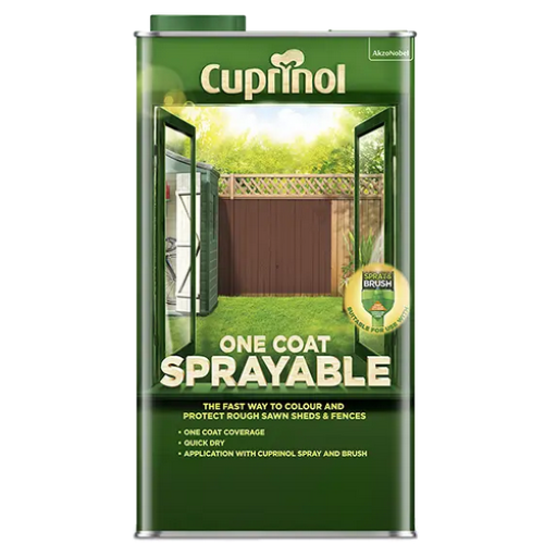 Cuprinol One Coat Sprayable Fence Treatment