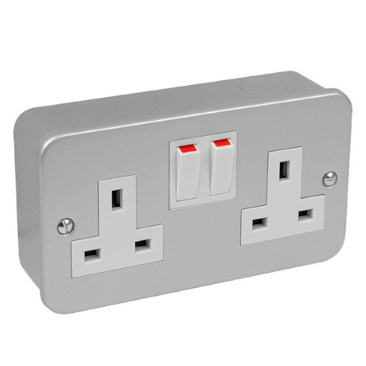 Metal Clad Switches & Sockets