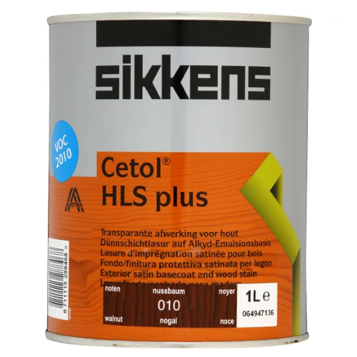 Sikkens Cetol HLS Plus Matt Exterior Wood Stain & Base Coat