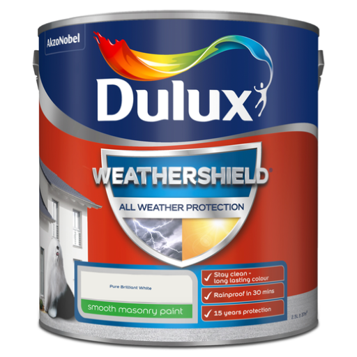 Dulux Weathershield Smooth Masonry Paint