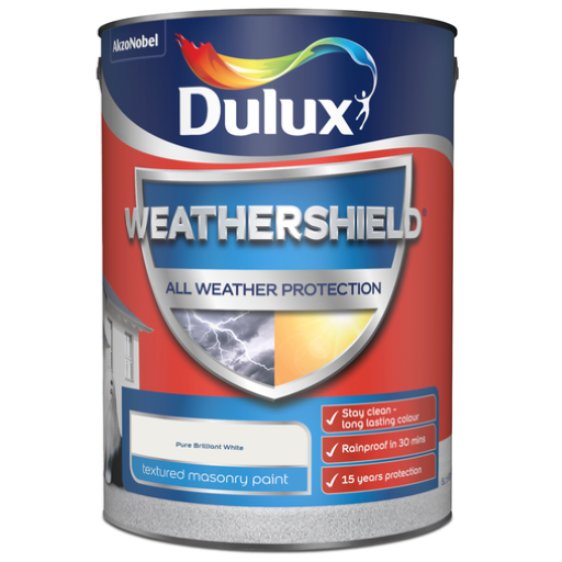 Dulux Weathershield Textured Masonry Paint