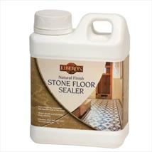 Liberon Natural Finish Stone Floor Sealer 1 litre