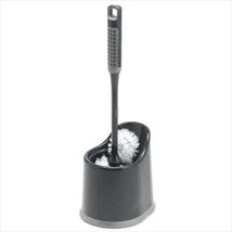 Addis Comfi Grip Toilet Brush Metallic