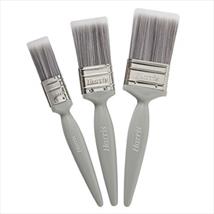 Harris Essentials Walls & Ceilings Paint Brush Pack of 3