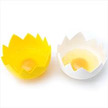 Eggshell Silicone Egg Poacher Pk of 2