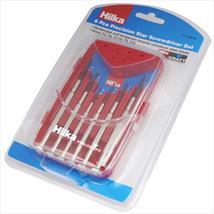 Hilka 6 pce Precision Star Screwdriver Set