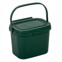 Addis Compost Caddy Green