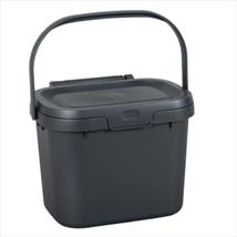 Addis Compost Caddy Metallic