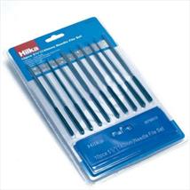 Hilka 10 pce Soft Grip Needle File Set