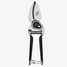 Kent & Stowe Traditional Hard Wood Anvil Secateurs