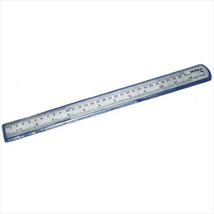 Hilka 12" (300mm) Matt Stainless Ruler