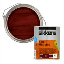 Sikkens Cetol HLS Plus Mahogany 045 1ltr