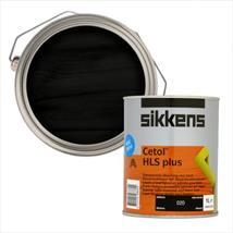 Sikkens Cetol HLS Plus Ebony 020 2.5ltr