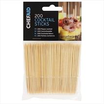 Chef Aid Cocktail Sticks Pk of 200