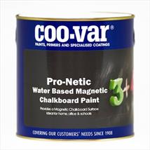 Coo-Var ProNetic Water Based Magnetic Chalk Board Paint 500ml