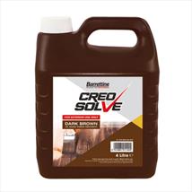 Creosote Substitute Dark Brown 4L