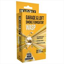 Deadfast Garage & Loft Wasp Fumigator Pk of 2