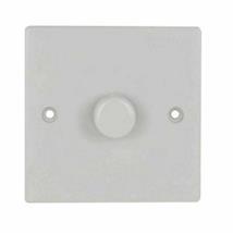 Statuas 1 Gang Way Dimmer Switch 250w