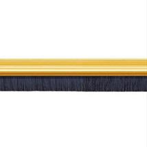 Exitex Door Brushstrip Metal 914mm