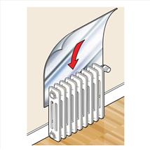 Exitex Radiator Foil 0.5 x 5m