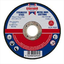 Faithful Metal Cut Off Disc 115 x 1.2 x 22mm