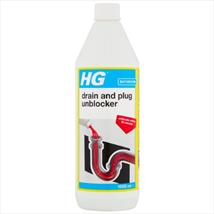 HG Drain and Plug Unblocker 1ltr