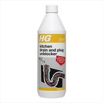 HG Kitchen Drain and Plug Unblocker 1ltr