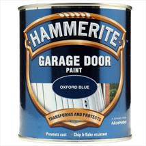 Hammerite Garage Door Paint Oxford Blue 750ml