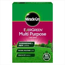 Miracle Gro Multi Purpose Lawn Seed 7sqm