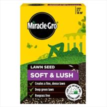 Miracle Gro Soft & Lush Lawn Seed 14sqm