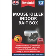 Rentokil Mouse Killer Bait Box