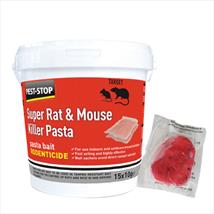 Super Rat/Mouse Killer Pasta 15 x 10g