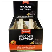 Rentokil Wooden Rat Trap X 1 (NOT BOXED)