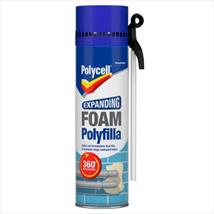 Polycell Expanding Foam Polyfilla 300ml