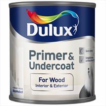 Dulux Quick Dry Primer Undercoat For Wood 250ml