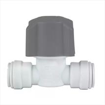 Push Fit Stop Valve 15mm