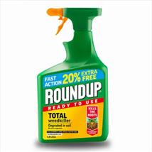 Roundup Fast Action Ready To Use Weedkiller 1.2 ltr