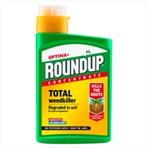 Roundup Optima Concentrated Weedkiller 1ltr