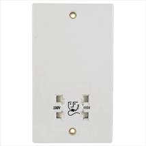 Shaver Socket 115V / 230V