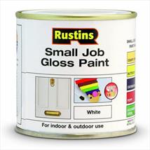 Rustins Small Job Quick Dry Gloss White 250ml