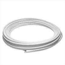 White Lay Flat Pipe 10mm x 25m Coil