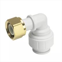 Push Fit Bent Tap Connector 15 × 1⁄2″