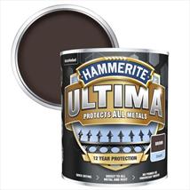 Hammerite Ultima Smooth Brown 750ml