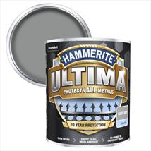 Hammerite Ultima Smooth Light Grey 750ml