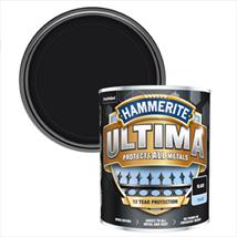 Hammerite Ultima Smooth Black 750ml