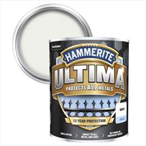 Hammerite Ultima Smooth White 750ml