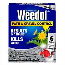 Weedol Path & Gravel Concentrated 6 Tubes