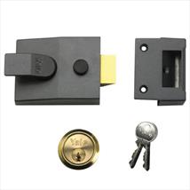 Yale P89 Deadlock Nightlatch 60mm Backset DMG Finish