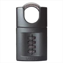 ABU15850CS 158CS/50 50mm Closed Shackle Combination Padlock (4-Digit)